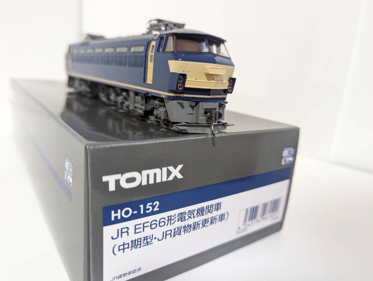 TOMIX HO-152 EF66中期更新車 TOMIX HO-152 EF66(中期型・JR貨物新更新車)
